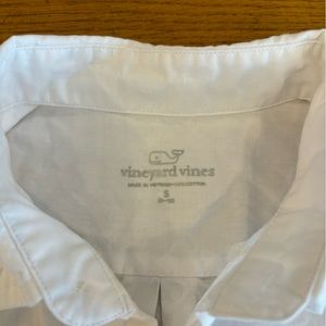 Vineyard Vines boys dress shirt